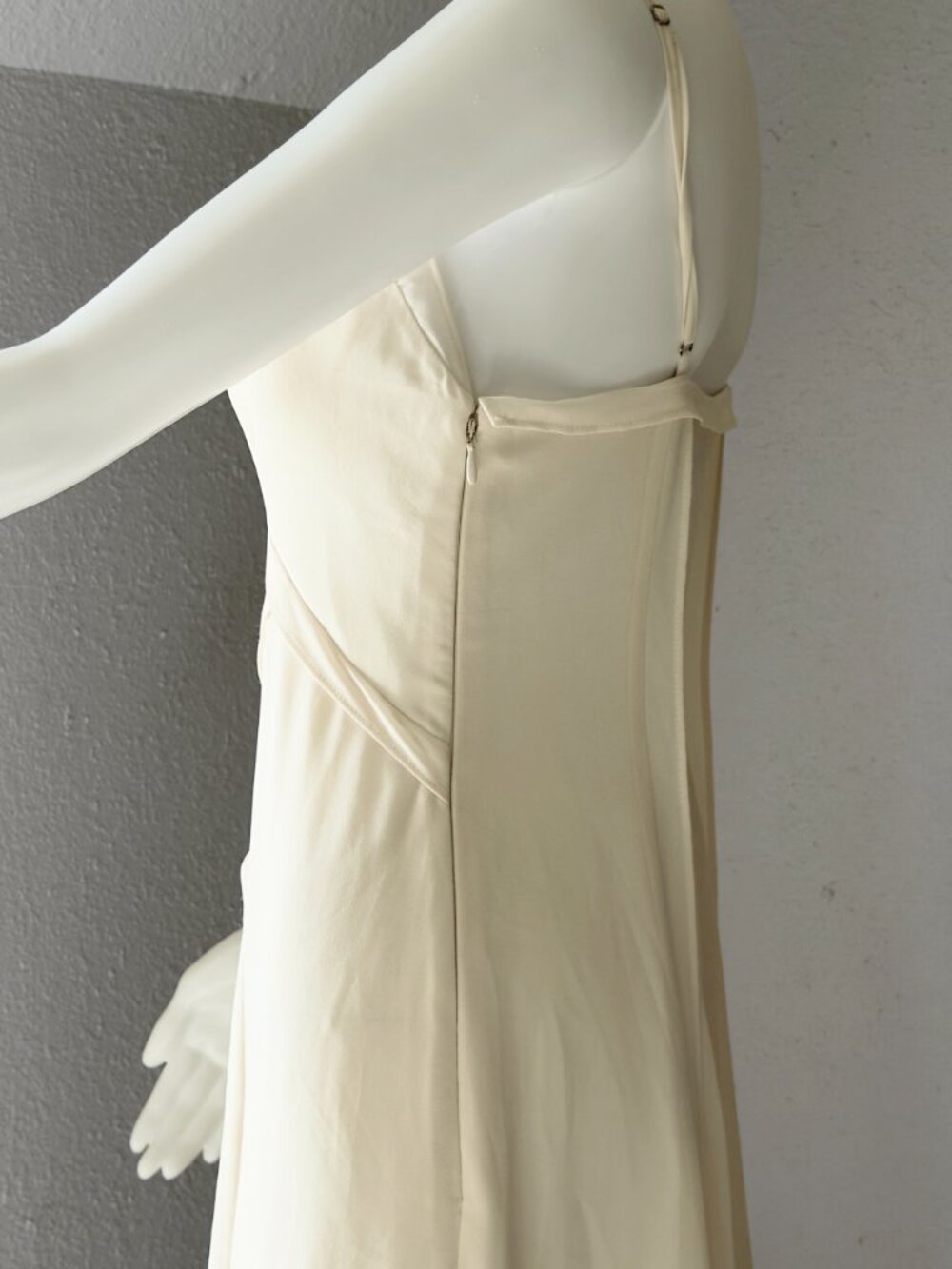 RARE Ever New Melbourne Floria Crisscross Midi Dress Womens 4 Buttercream NWT - Picture 5 of 16